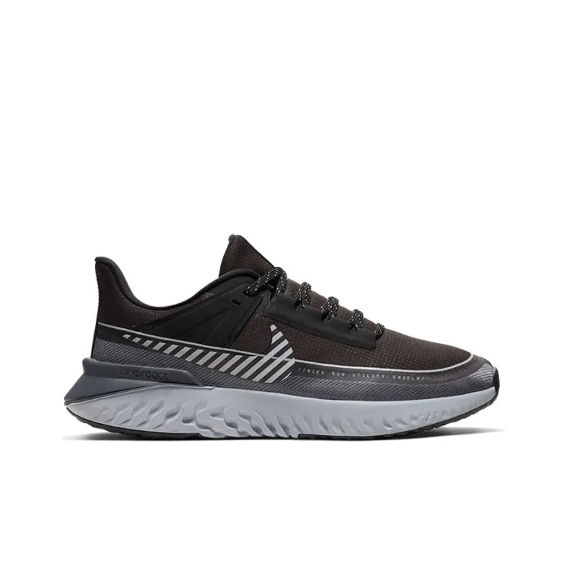Nike Legend React 2 Shield Black Reflect Silver Women's-1