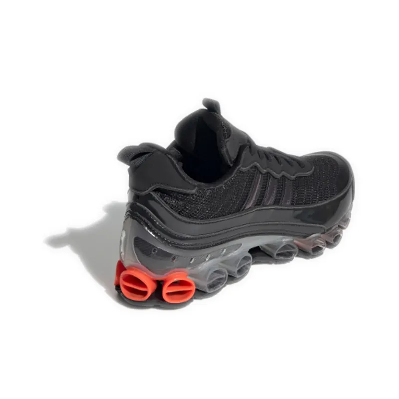 Adidas Microbounce T1 Core Black Solar Red-2
