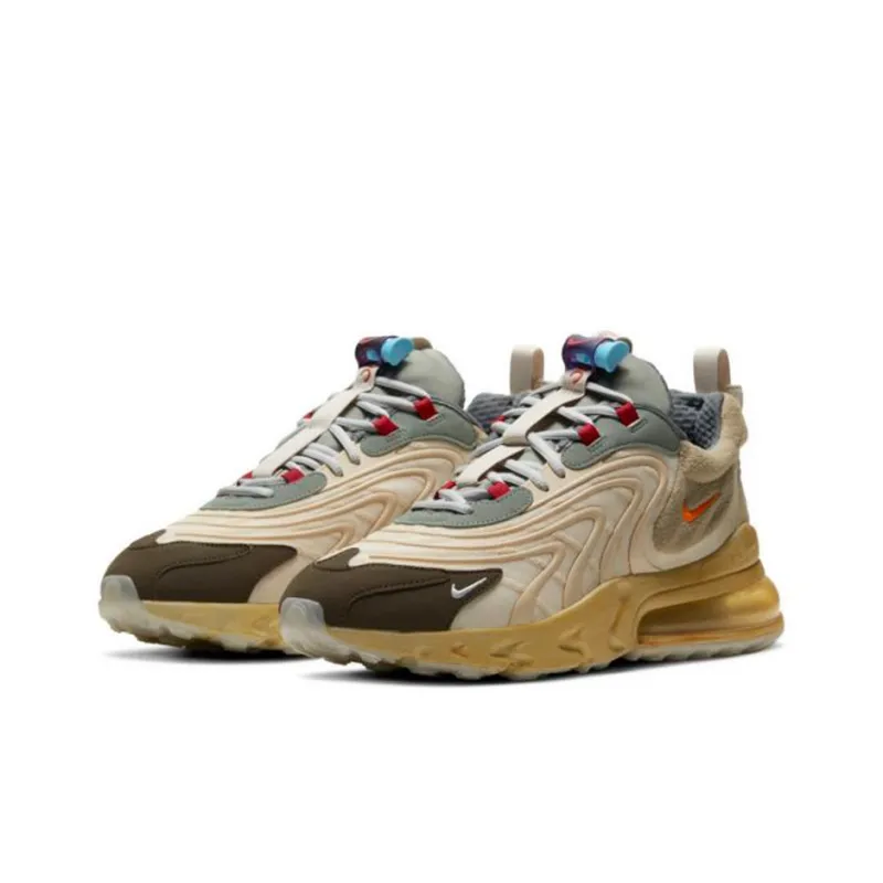 Nike Air Max 270 React Eng Travis Scott Cactus Trails-2