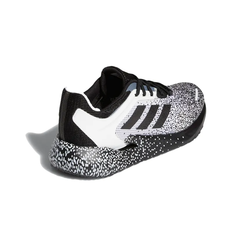 Adidas Alphatorsion 'Aramis Motion Graphic White Black'-3