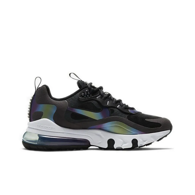 Nike Air Max 270 React Bubble Pack Dark Smoke Grey GS-1