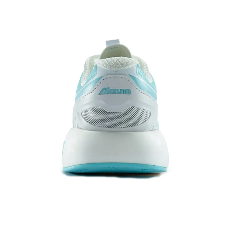 Mizuno Pi Mono Sneakers Blue/White Women's-3