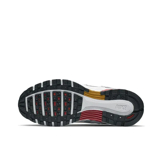 Nike P-6000 White Gold Red Women's-4