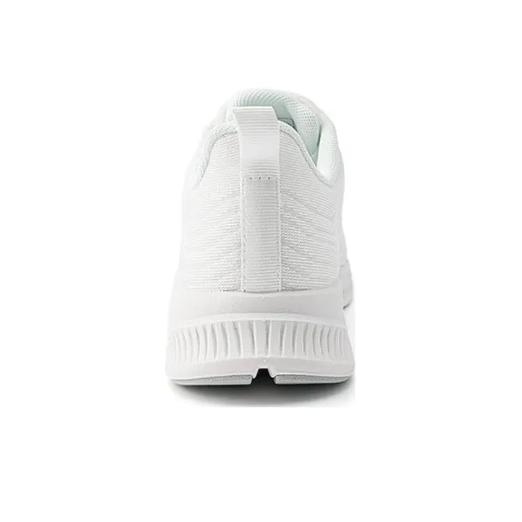 Kappa Anti Slip Wear Resistant Low Top Running Shoes Unisex White-4