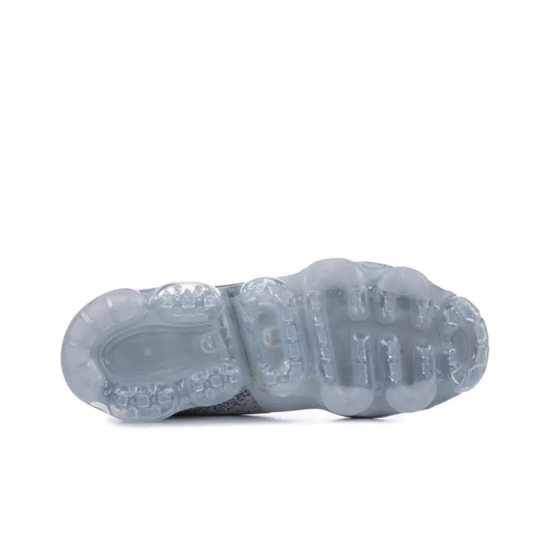 Nike AIR VAPORMAX Anti-Slip Wear-Resistant Low-Top Marathon Running Shoes GS Wolf Gray-3