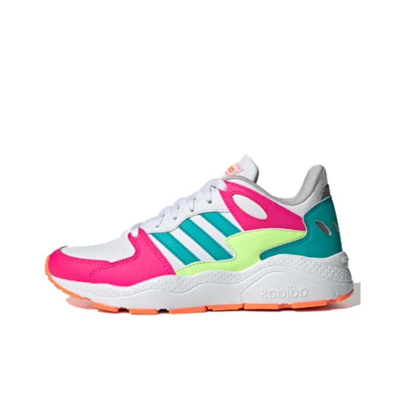 Adidas Neo Crazychaos 'White Pink' Women's-0