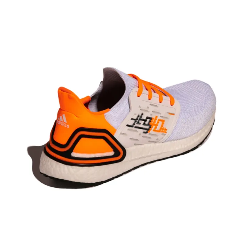 Adidas Ultraboost 20 White/Orange-3