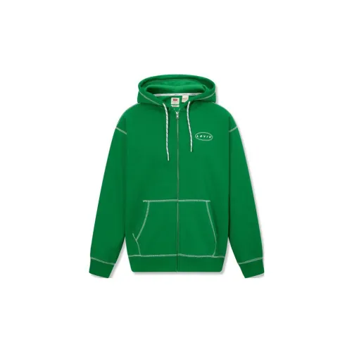 Levis Jackets Men Green