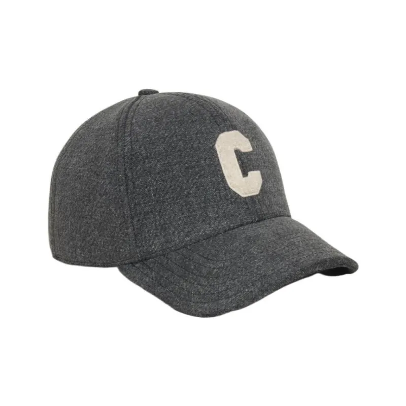 CELINE Initial Cap In Vintage Black Denim-2