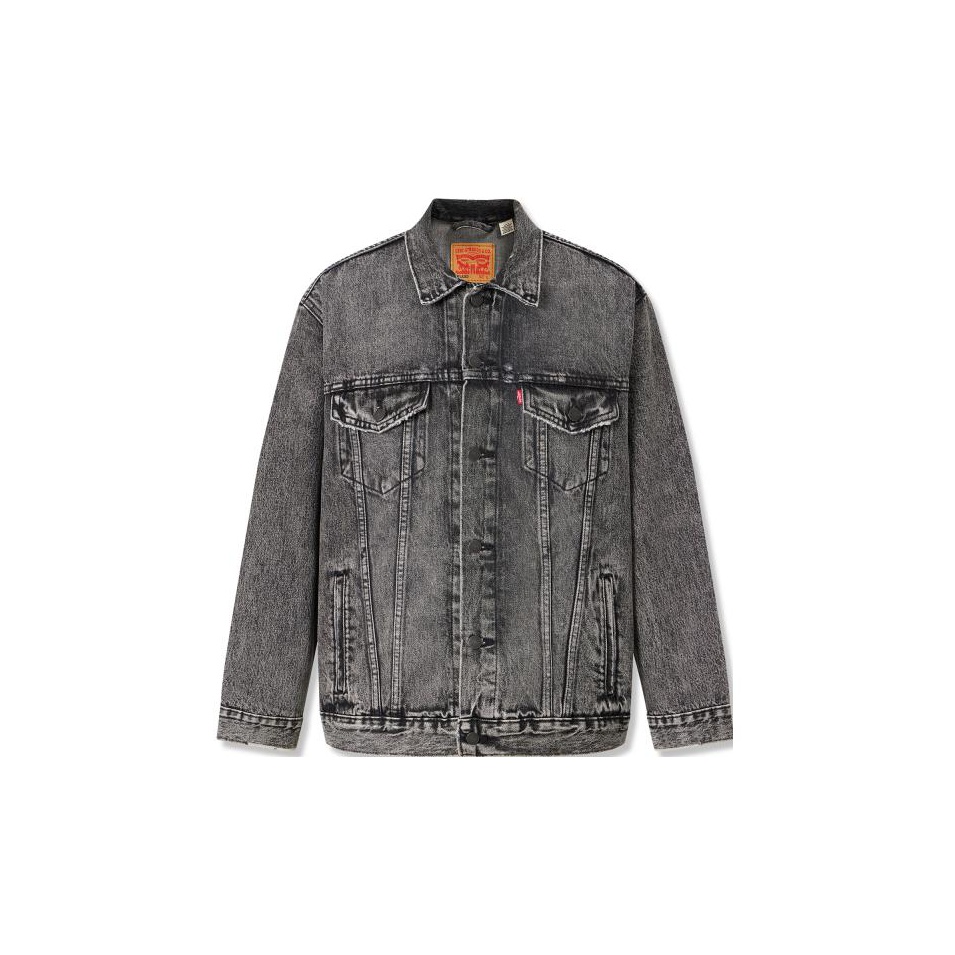 Levi's trucker jacket fegin best sale