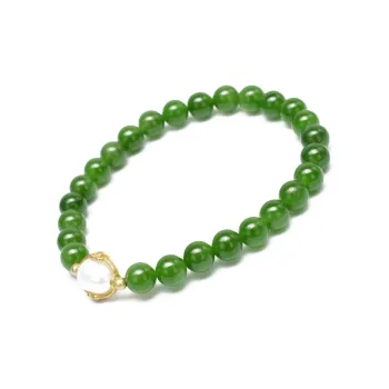 Pan Homestead Hetian Jade Bracelets Women's Jasper