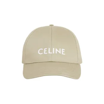 CELINE Baseball Caps Men's White