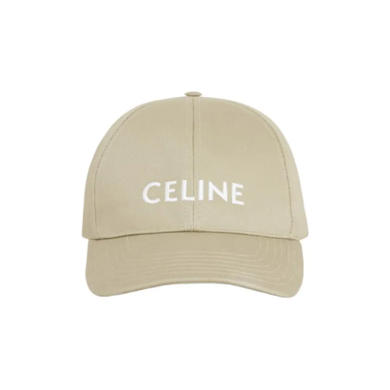 CELINE Baseball Caps Men's White-0