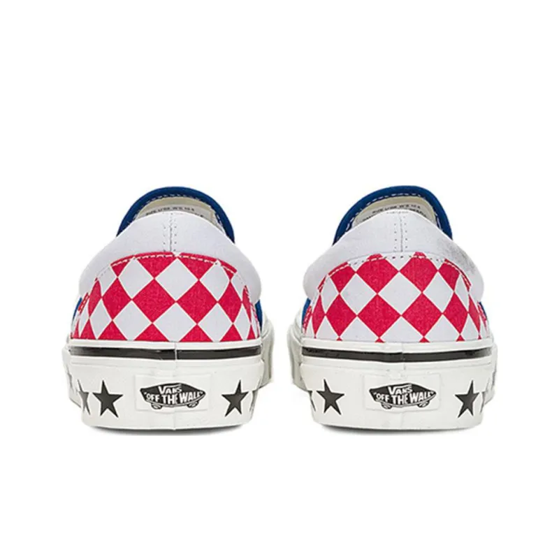 Vans Slip On 98 Dx 'White Red Blue'-3