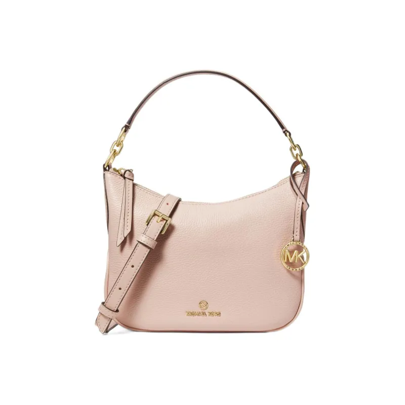 MICHAEL KORS MK Kelsey Litchi Grain Leather Crossbody Bag Shoulder Bag Small Size Women's Pink-0