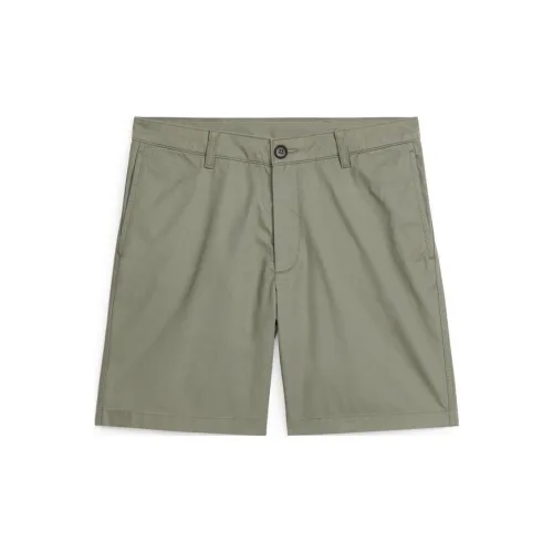 ARKET Cargo Shorts Men Khaki Green