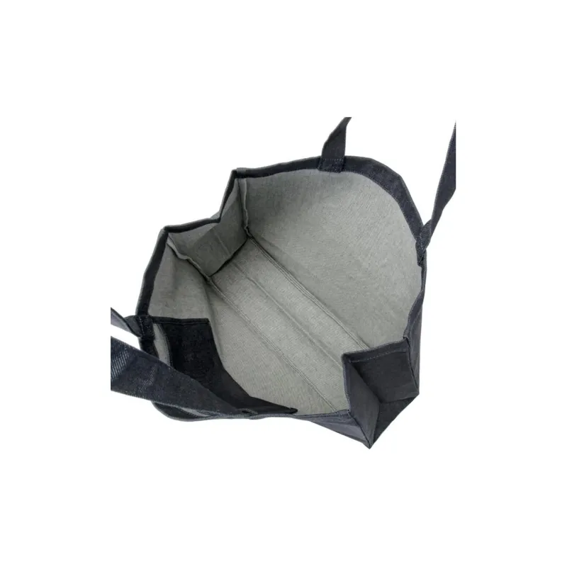 A.P.C . Daniela Denim Shopping Tote Bag-4