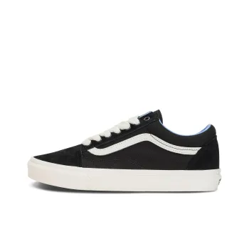 Old Skool Vans 'Oversized Lace Black Light Blue'