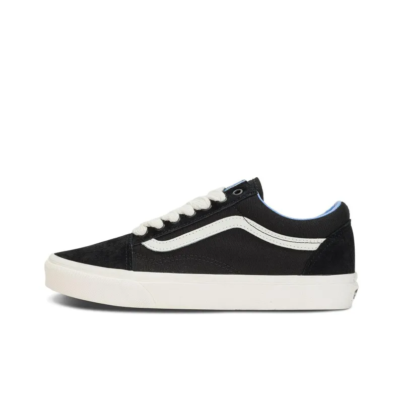 Vans Old Skool 'Oversized Lace Black Light Blue'-0