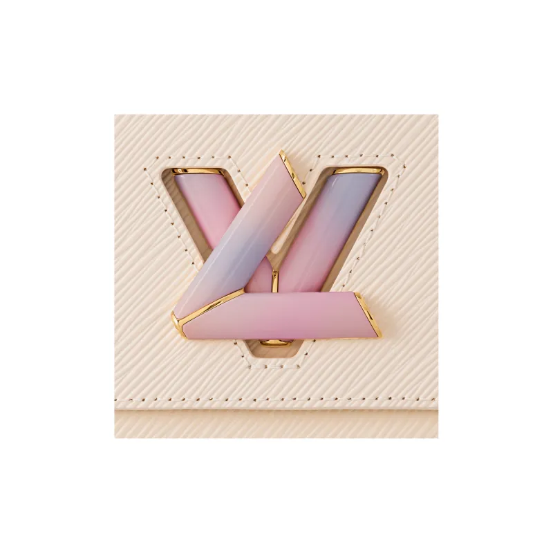 LOUIS VUITTON Twist Epi Grain Cow Leather Shoulder Bag, Crossbody Bag Trumpets Women's Ecru-3