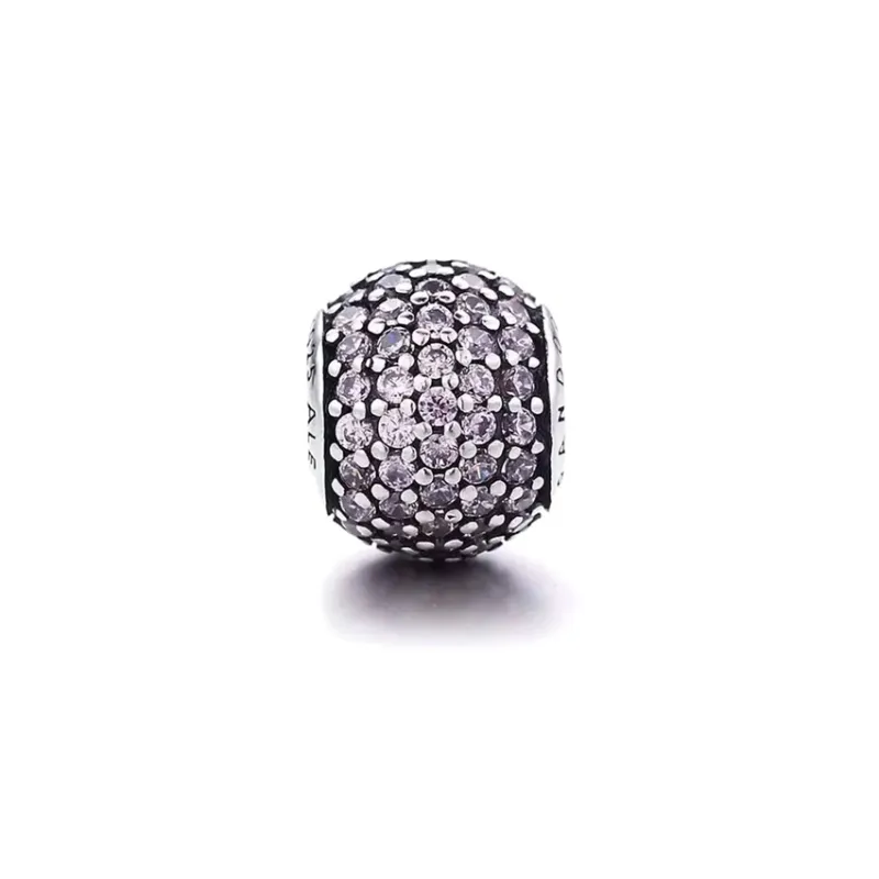 Pandora Charms / Pendants Unisex Pink-1