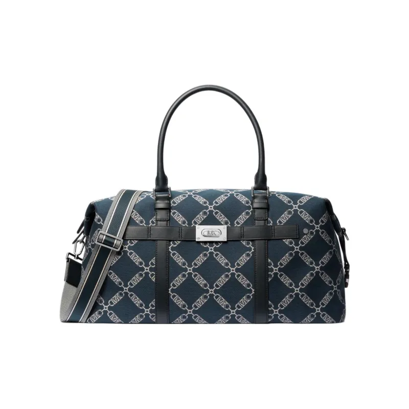 MICHAEL KORS Leather Handbags Travel Bags Unisex Blue-0