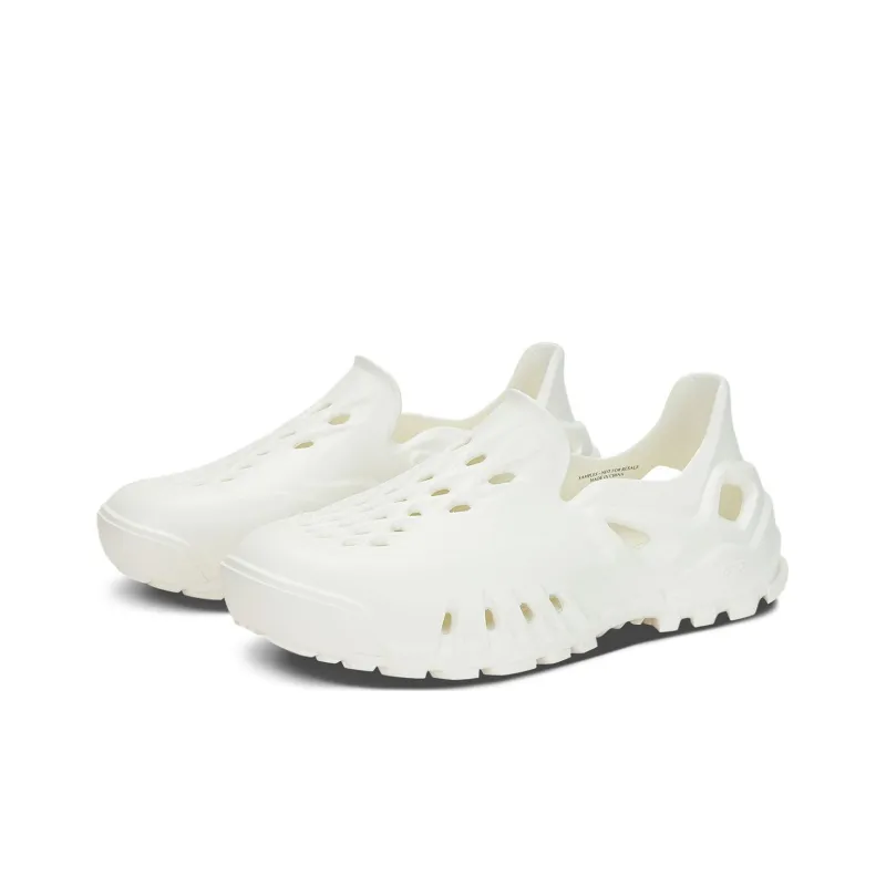 Vans AMZN PACU Clogs Unisex White-2