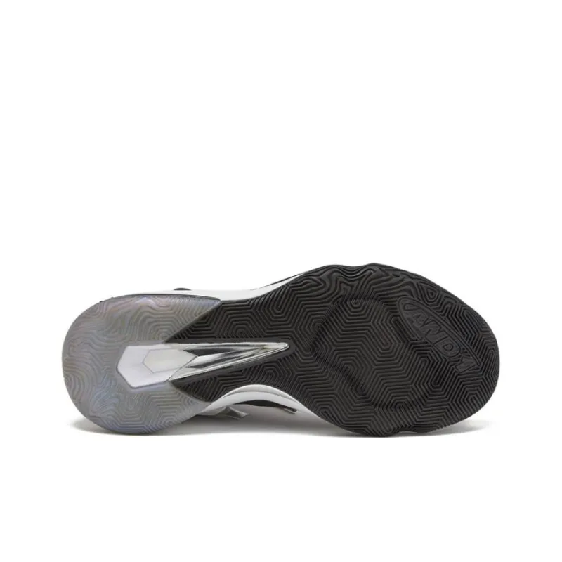 AND1 Attack 3.0 Low Top Basketball Shoes Men's Black-2