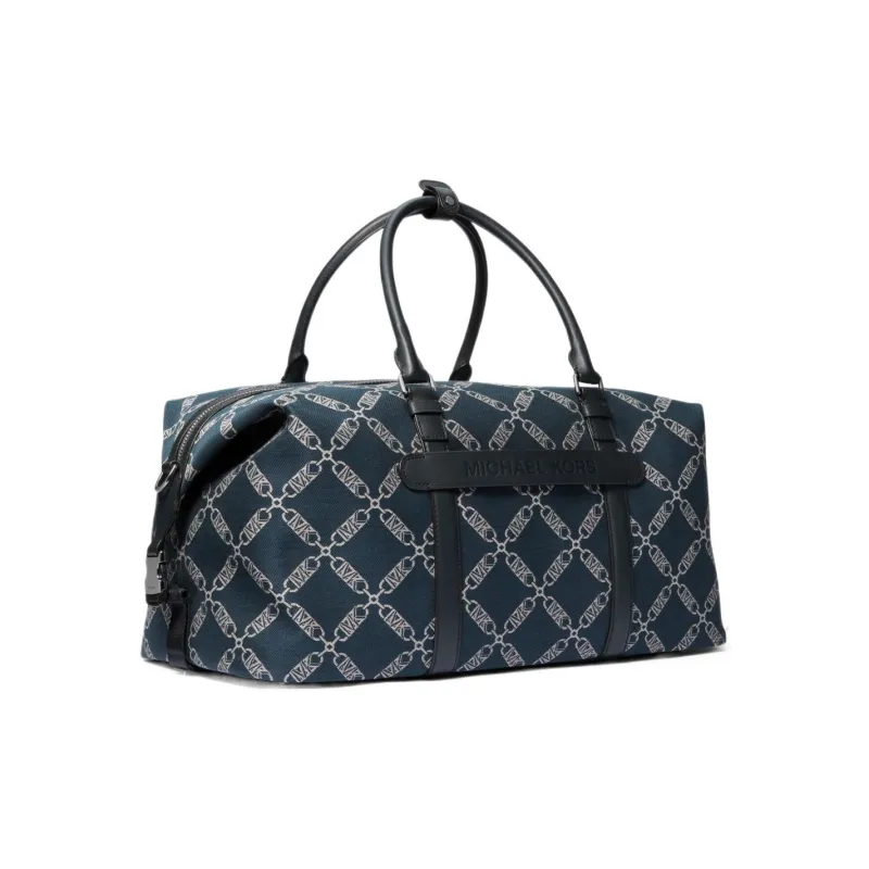 MICHAEL KORS Leather Handbags Travel Bags Unisex Blue-1