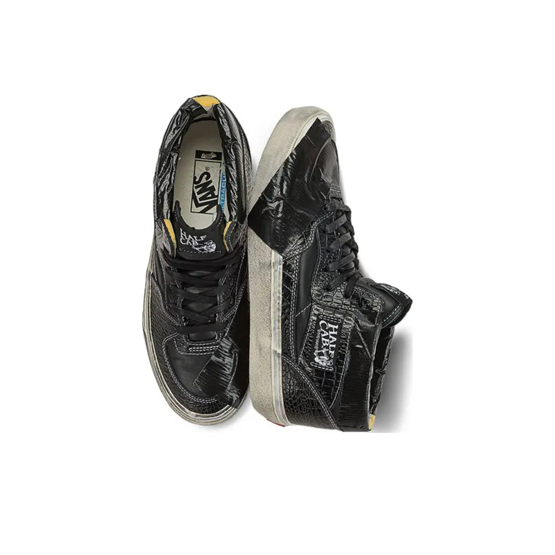 Vans Vault Half Cab Ef Lx Duct Tape Black-2