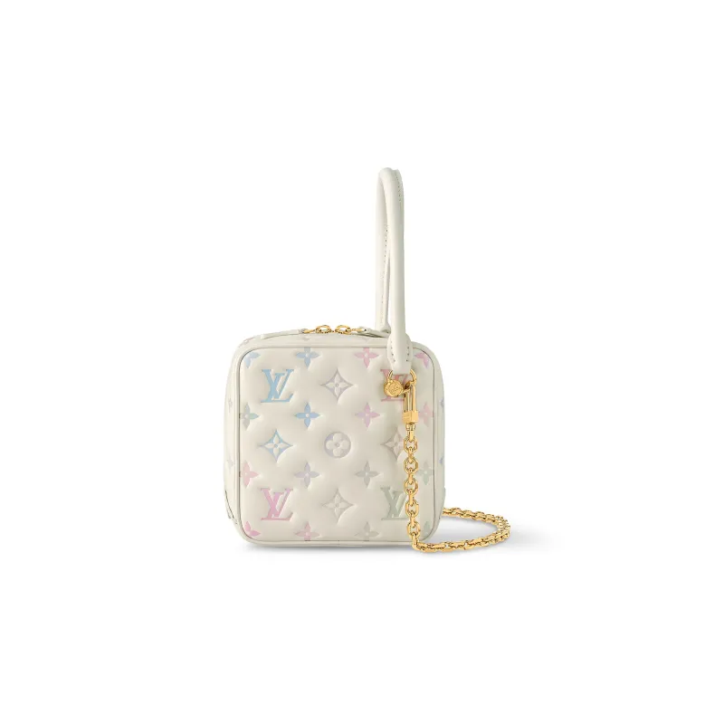 LOUIS VUITTON New Square Bag Quartz & Multicolor-0