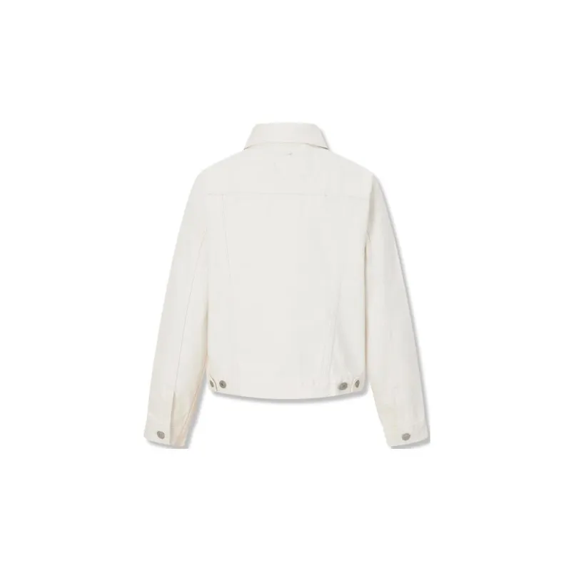 Levi's Denim Jacket Women's White-1