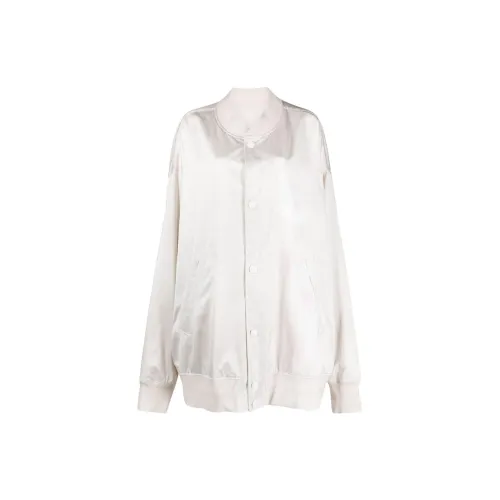 MM6 Maison Margiela Jackets Women's White