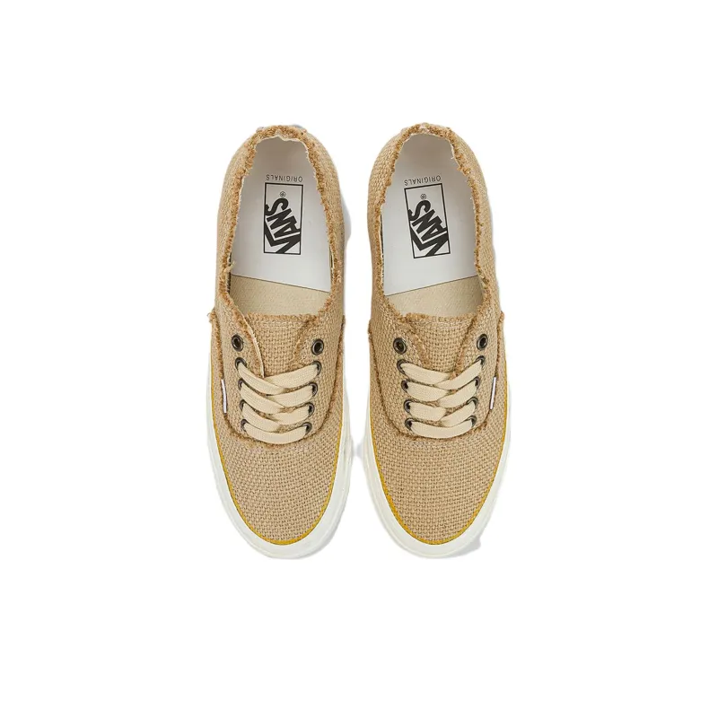 Vans Og Authentic Lx Frayed Jute Starfish-3