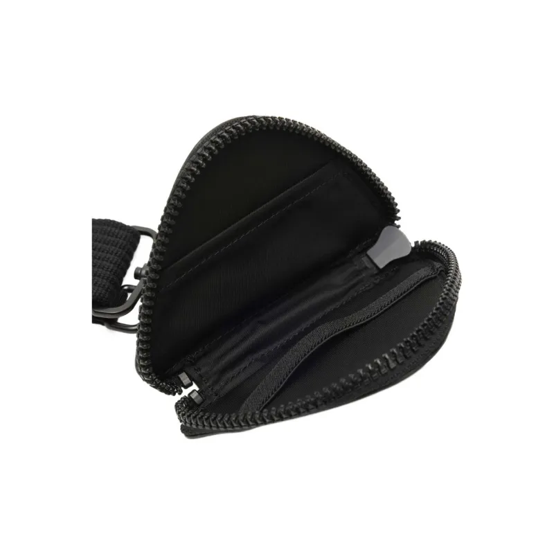 Y 3 Leather Key Pouch Regular Unisex Black-3
