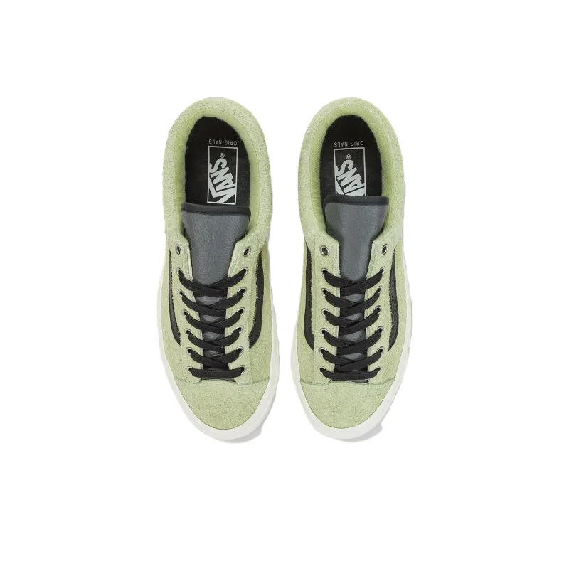 Vans Style 36  OG  LX 'Big Foot Hairy Suede - Winter Pear'-3