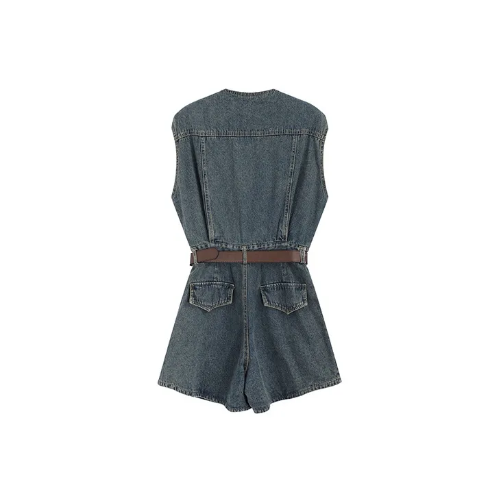 MINCOCROSEPEPPAR Jumpsuits Women's Blue-1