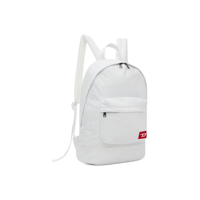 DIESEL Polyester Backpack Men's White-2
