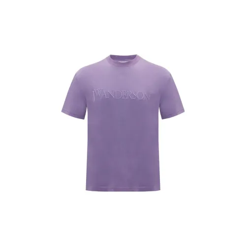 JW Anderson T-Shirts Unisex Lavender Purple