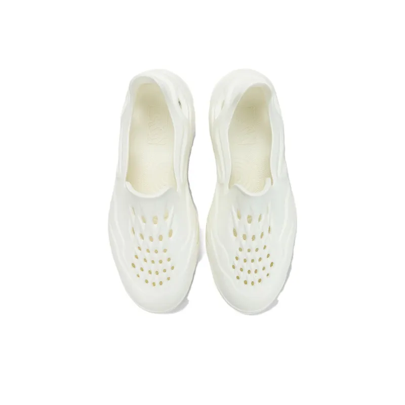 Vans AMZN PACU Clogs Unisex White-3