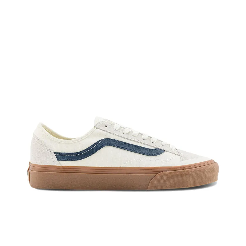Vans Vault Og Old Skool Lx 'White Navy'-1
