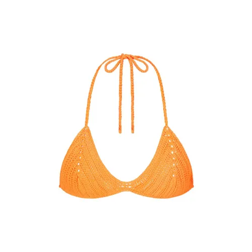 Skims Bikinis Women's Orange Yellow