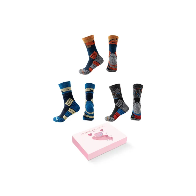 MIIOW Unisex Basketball Socks-11