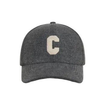 CELINE Initial Cap In Vintage Black Denim