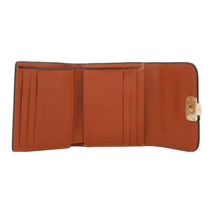 COACH Bandit Calfskin Card Holder Wallet Women's Dark Gray-4