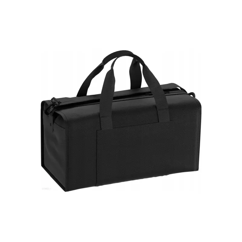 Adidas Polyester Shoulder Bag Crossbody Bag Handbag Large Size Unisex Black-3