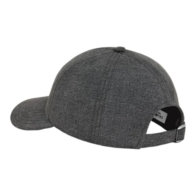 CELINE Initial Cap In Vintage Black Denim-1
