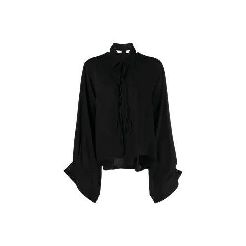 MM6 Maison Margiela Shirts Women's Black