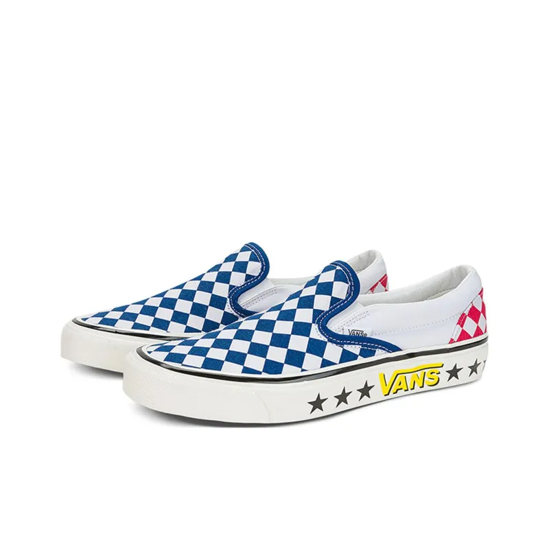 Vans Slip On 98 Dx 'White Red Blue'-1