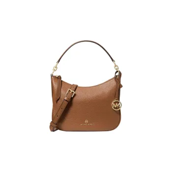 MICHAEL KORS MK Kelsey Litchi Grain Leather Crossbody Bag Shoulder Bag Small Size Women's
